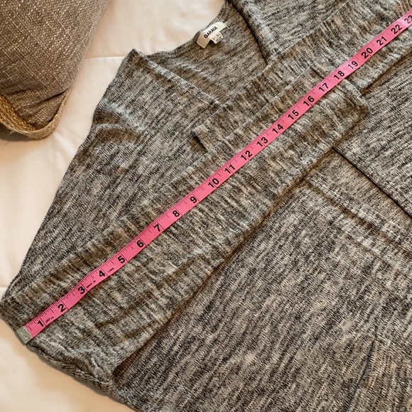 Garage Slouchy Oversized Marled Cardigan - Picture 11 of 12